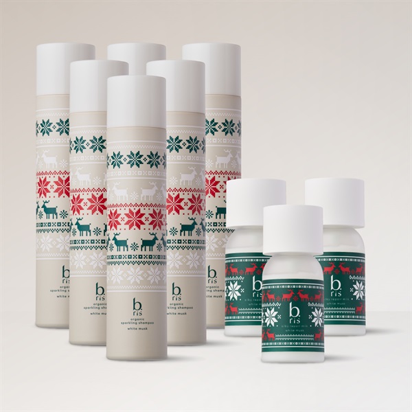 【2025冬限定】冬の贅沢うるおい補修セット ＜ホワイトムスクの香り＞