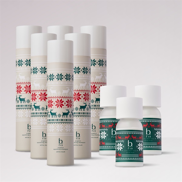 【2025冬限定】冬の贅沢うるおい補修セット_先行価格＜ホワイトムスクの香り＞