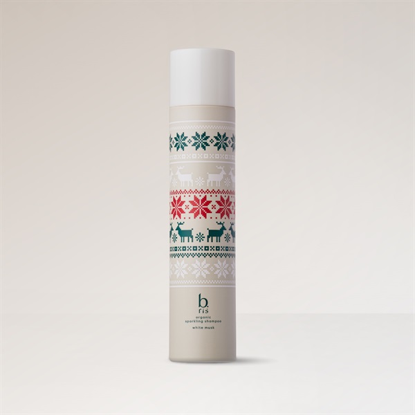 【2025冬限定】b.ris organic sparkling shampoo＜ホワイトムスクの香り＞