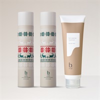 【2025冬限定】冬のハリツヤ補修セット ＜ホワイトムスクの香り＞