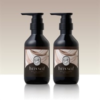 b.ris veil moist color shampoo dark brown 定期コース【2個セット】