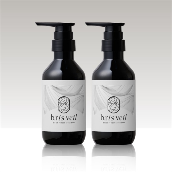 b.ris veil moist repair treatment 定期コース【2個セット】