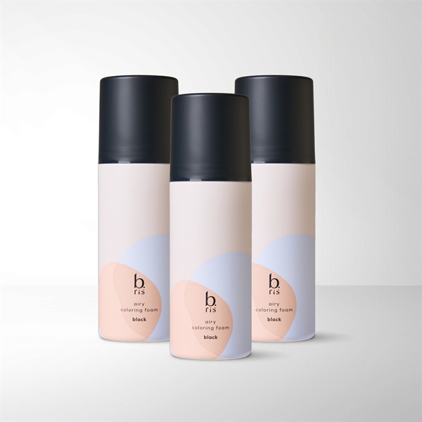b.ris / b.ris airy coloring foamの公式商品情報｜美容・化粧品