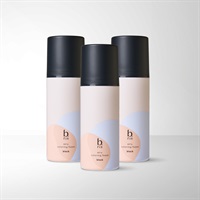 airy coloring foam black定期コース【3個セット】