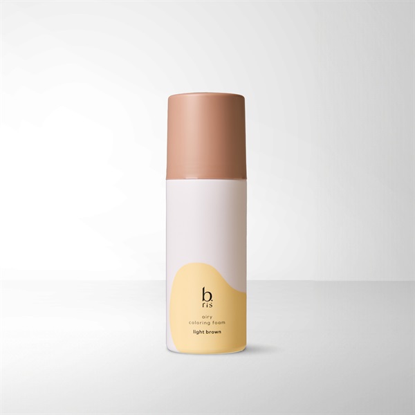 airy coloring foam light brown 通常購入r