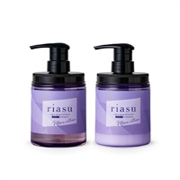 riasu deep moisture CICA shampoo & treatment【プレゼント】