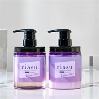 riasu deep moisture CICA shampoo & treatment【単品】