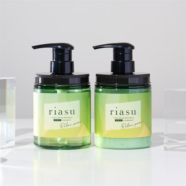 riasu wave control CICA shampoo & treatment【単品】