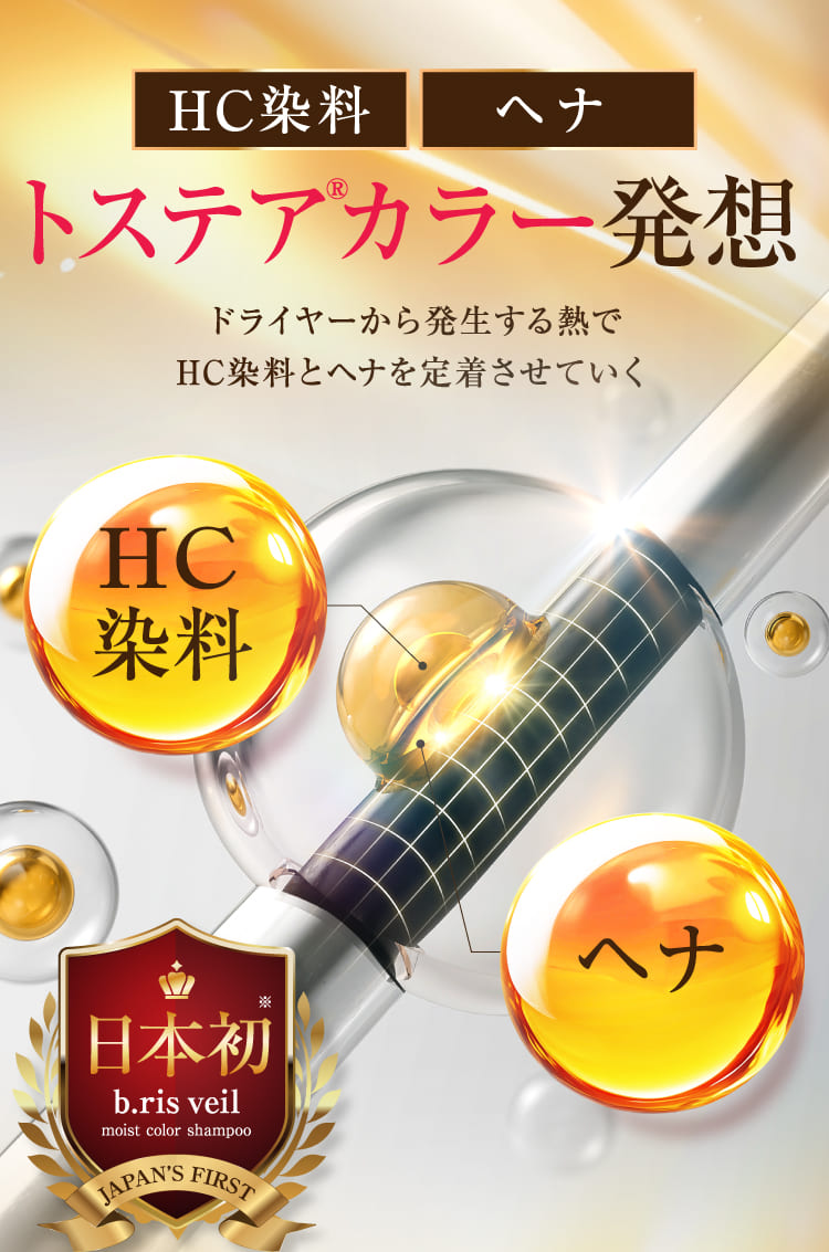 トステア®カラー発想