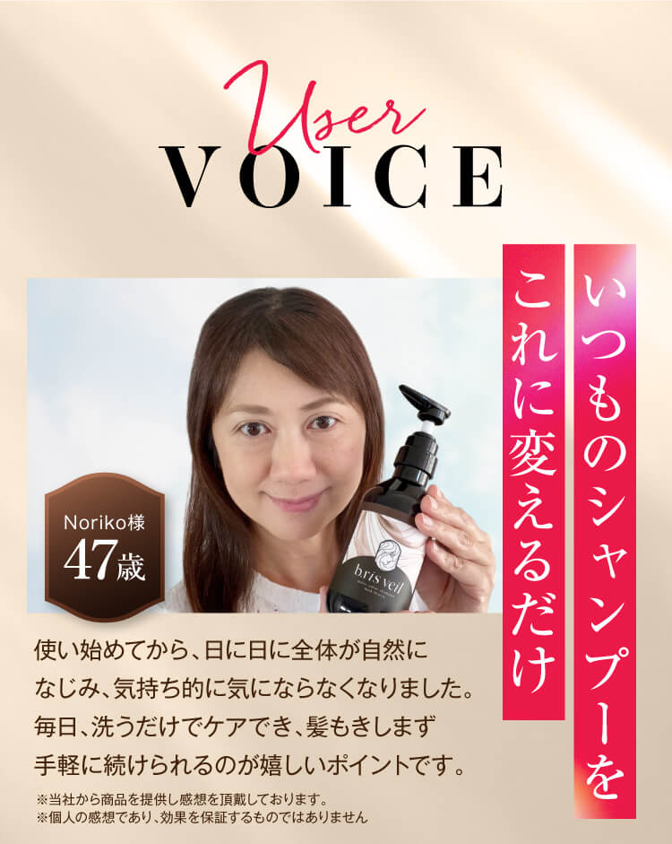 User VOICE