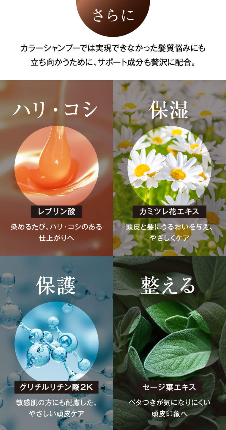 ハリ・コシ 保湿 抗炎症 整える