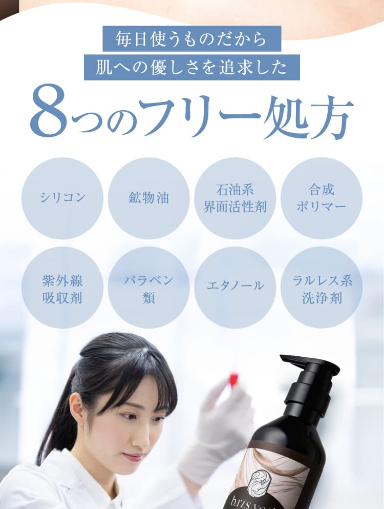 8つのフリー処方