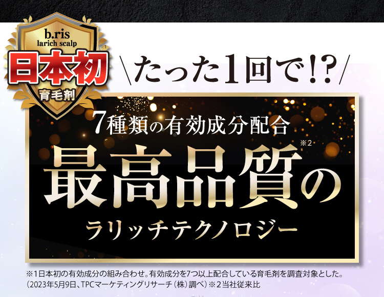 最高品質のラリッチテクノロジー