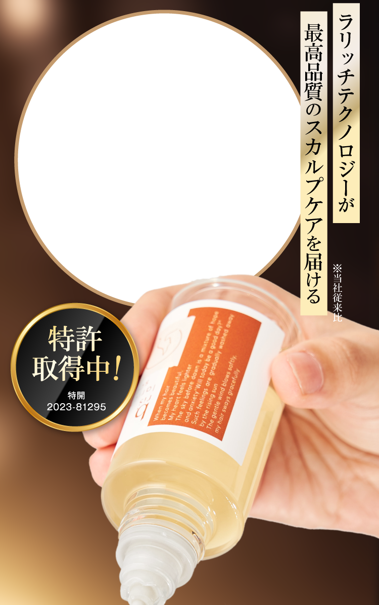 特許取得済み