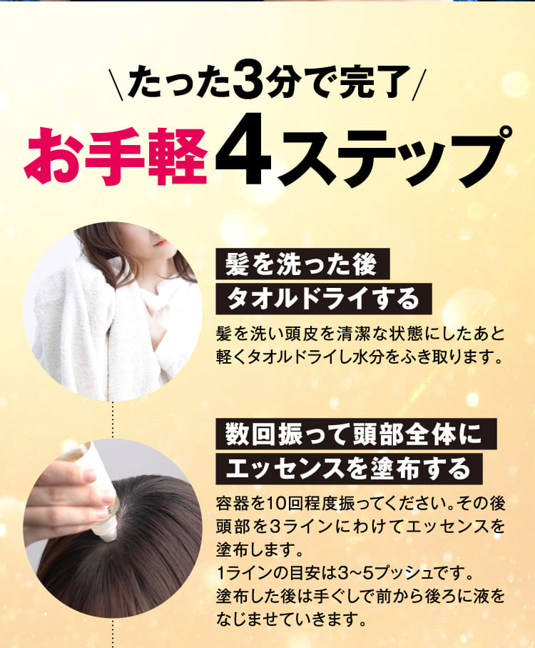 お手軽4ステップ
