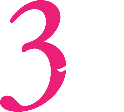 3つの