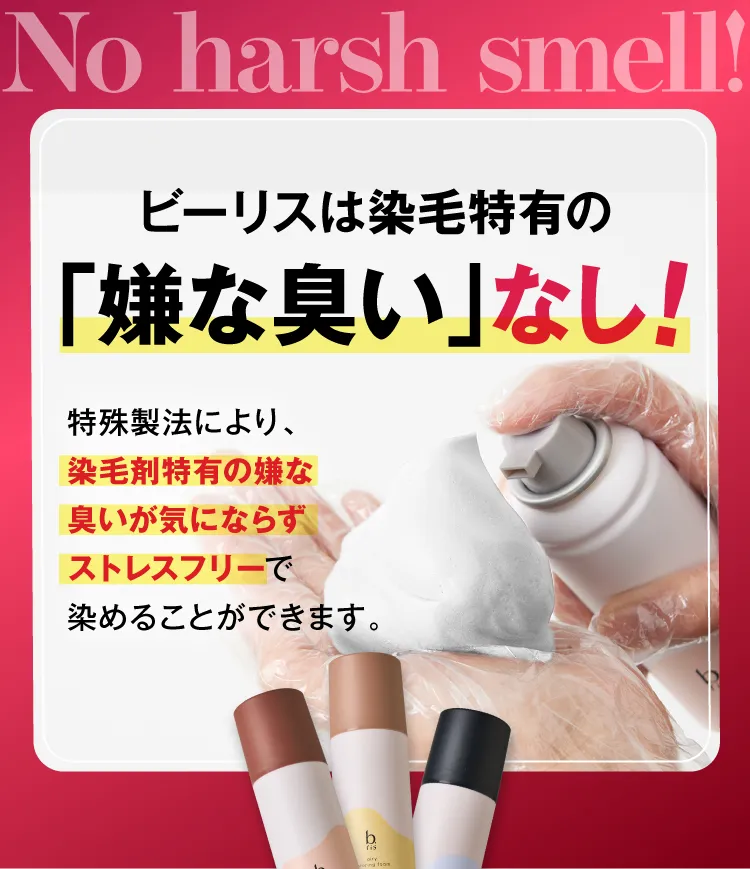 嫌な臭いなし