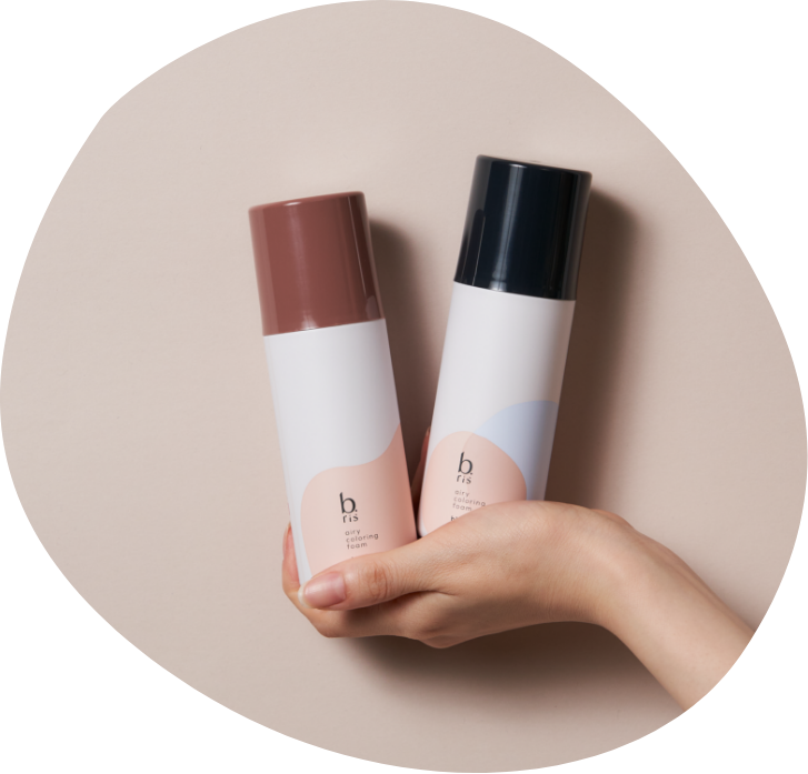 紹介ページ（カラーリング） - b.ris（ビーリス）公式 