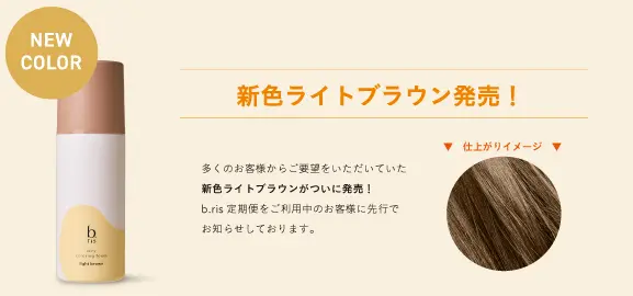 【新品未開封】b.ris airy coloring foam ブラウン 3本 Amazon | ビーリス エアリーカラーリングフォーム [ 白髪染め