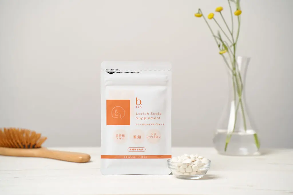 b.ris larich scalp supplement （ビーリスラリッチスカルプ 